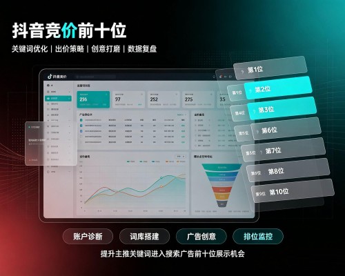 永春抖音搜索竞价